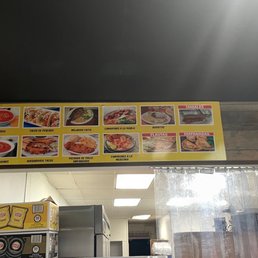 Menu with pictures Menu with pictures