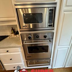 Super Master Appliance - Viking microwave repair.