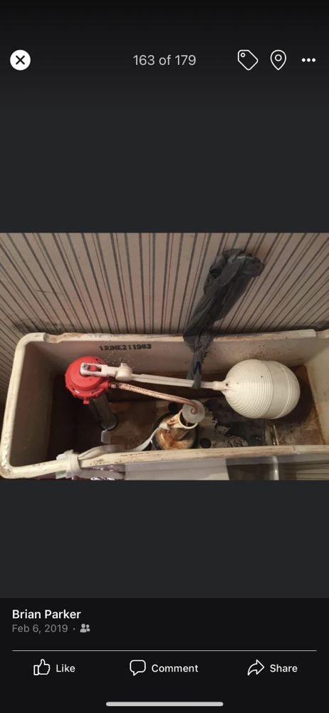 Slide of Parker's Plumbing Repairs