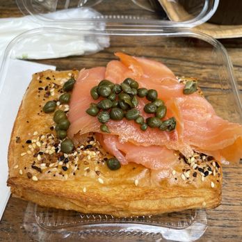 Halekulani Bakery - Salmon salmon and everything croissant - delicious! - Bakeries Near Me - Honolulu, Hawaii Halekulani Bakery - Salmon salmon and everything croissant - delicious! - Bakeries Near Me - Honolulu, Hawaii