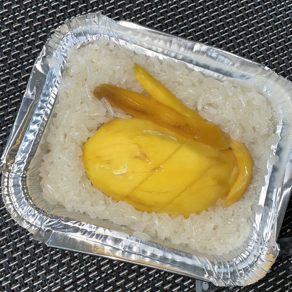 Tasty Thai - Mango Sticky Rice. - Thai Near Me - New York, New York