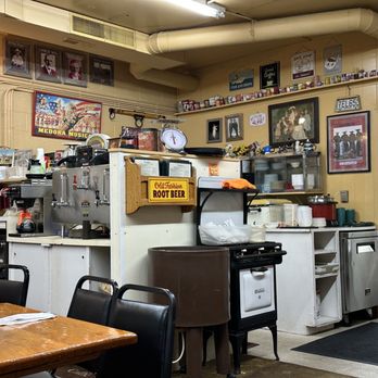 Cowboy Cafe - the interior of the restaurant - Coffee & Tea Near Me - Medora, North Dakota