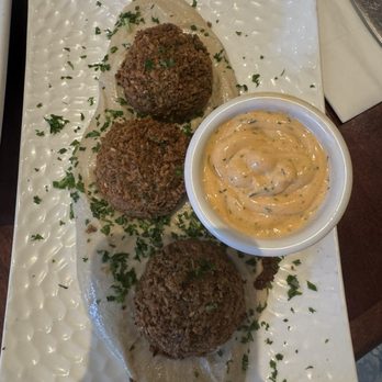 Ciya Mediterranean Cuisine - Falafel Plate - Mediterranean Near Me - Half Moon Bay, California