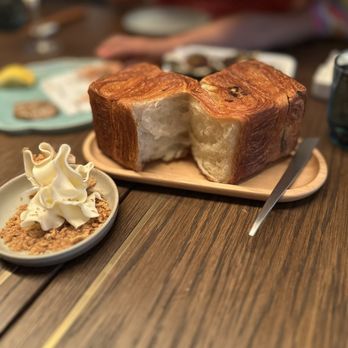 Yeobo Darling - Rou song butter and scallion croissant. - Taiwanese Near Me - Menlo Park, California