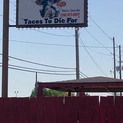 Tacos La Cantrina - Outside sign. Yep has it as Tacos La Cantrina I believe, but here's the sign for clarity.