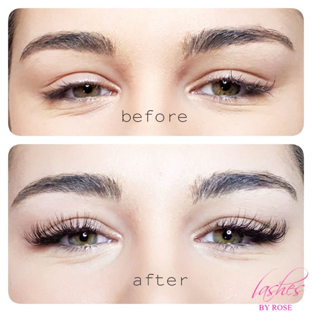 Rose Lash Studio Logo