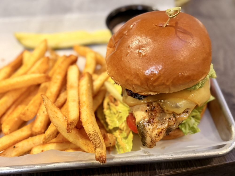 Food from Silver Reef Brewing Craft & Kitchen