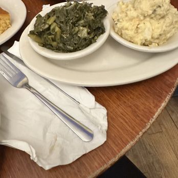 Amy Ruth's - Potato Salad and Homemade Collard Greens - Southern Near Me - New York, New York