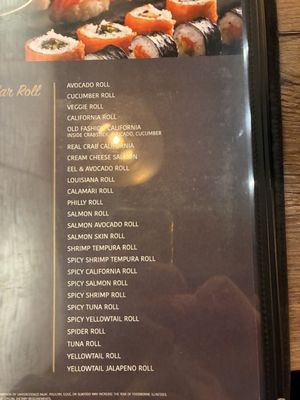 Menu photo 3 Sushi Sakana Plano, TX Menu photo 3 Sushi Sakana Plano, TX