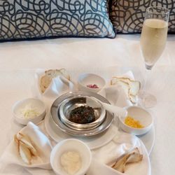 Seabourn - Champagne & Caviar, my afternoon "snack" in bed almost every day! I was a happy girl!