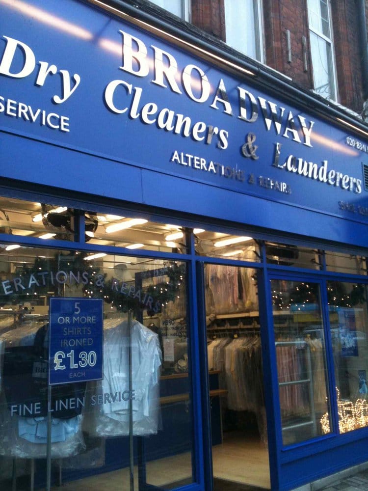 BROADWAY CLEANERS Updated September 2024 54 The Broadway, London