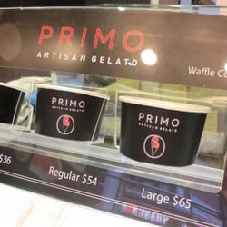 Primo Artisan Gelato