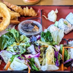 Chicken teriyaki bento box