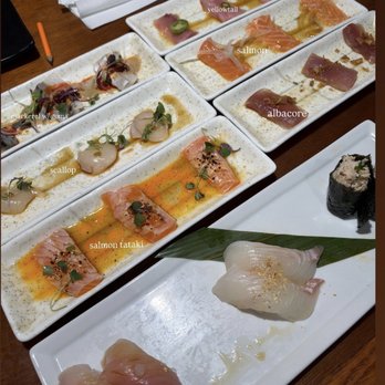 Aikan Sushi & Ramen - carpaccios - Sushi Bars Near Me - Pasadena, California
