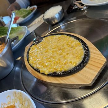 The K BBQ - Corn Cheese - Korean Near Me - Marysville, Washington