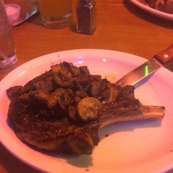 Texas Roadhouse - Husbands bone in ribeye was medium not medium rare but seasoned well - Barbeque Near Me - Tracy, California Texas Roadhouse - Husbands bone in ribeye was medium not medium rare but seasoned well - Barbeque Near Me - Tracy, California