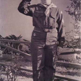 Larchmont Chronicle - I promise to do my best and do my duty for God and my Country! Richard deGrandcourt - Advertising Near Me - Los Angeles, California