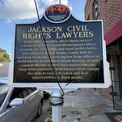 Johnny T's Bistro & Blues - Restaurant is in a historical location connected with the Civil Rights Movement!