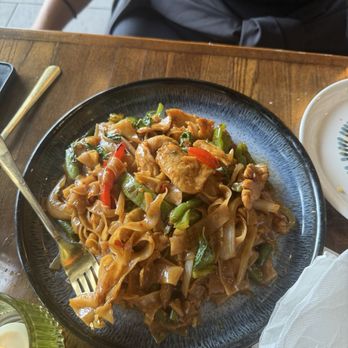Bangkok street food - Drunken Man Noodle - Thai Near Me - Chamblee, Georgia