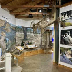 Edisto Environmental Learning Center - Interior