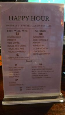 Menu photo 1 Ricardo's Bar & Grill Santa Rosa, CA Menu photo 1 Ricardo's Bar & Grill Santa Rosa, CA
