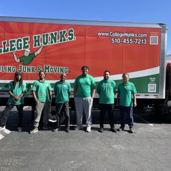 College Hunks Hauling Junk & Moving - Fremont - Meet our crew!