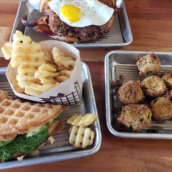 Bruxie - Green eggs and ham minus the ham & fried pickles. - Sandwiches Near Me - Orange, California
