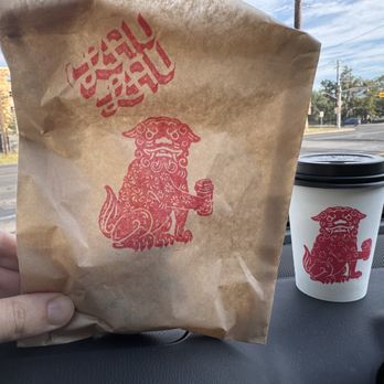 Lau Lau - I got my food to go - Coffee & Tea Near Me - Austin, Texas