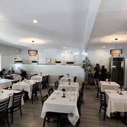 The main dining room, redone.