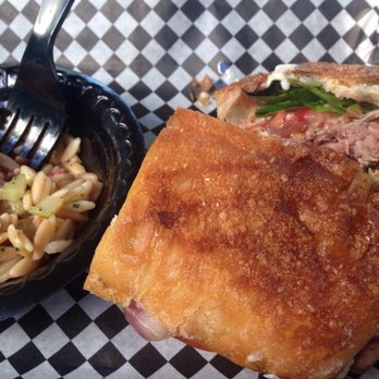 Panini Pete's - Roast Beef Sandwich - Burgers Near Me - Fairhope, Alabama