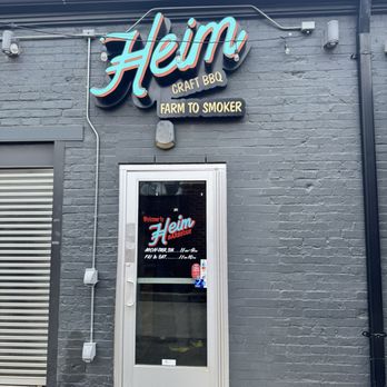 Heim Barbecue - Barbeque Near Me - Fort Worth, Texas