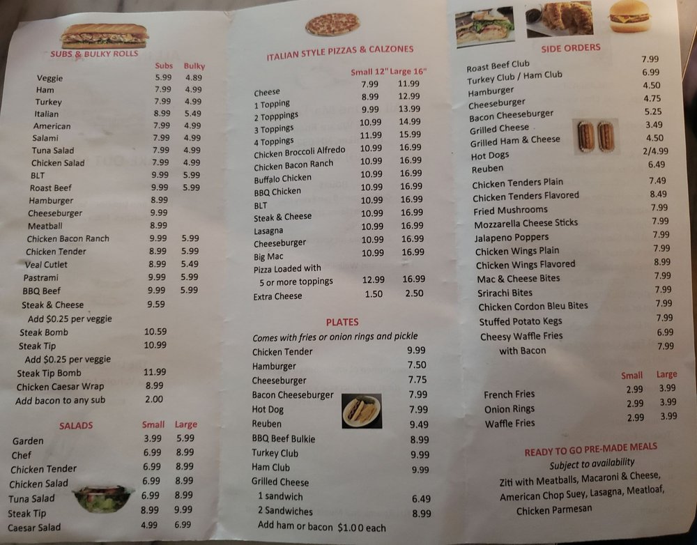 ALL IN ONE MARKET Updated September 2024 316 Weare Rd, Henniker