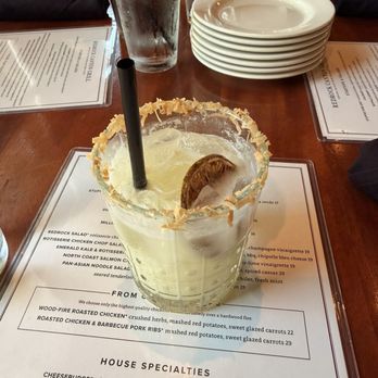 Redrock Canyon Grill - Norman - Coconut Pineapple Margarita - American Near Me - Norman, Oklahoma Redrock Canyon Grill - Norman - Coconut Pineapple Margarita - American Near Me - Norman, Oklahoma