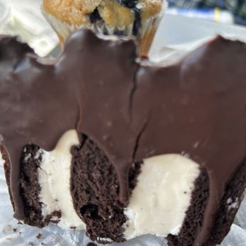 Antoine's Pastry Shop - Another olive slice and a blueberry muffin for tomorrow breakfast - Bakeries Near Me - Newton, Massachusetts