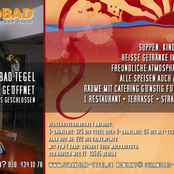 Strandbad Tegel - Beaches Near Me - Berlin, BE