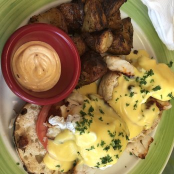 Banana Cafe - Eggs Benedict lobster - French Near Me - Key West, Florida Banana Cafe - Eggs Benedict lobster - French Near Me - Key West, Florida