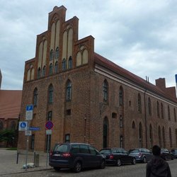 Rathaus  Parchim - Rathaus von Parchim, 2017, copyright by mostro