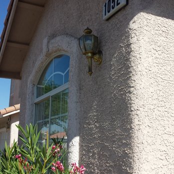 D & J Services - Old front walkway light. Ugly - Handyman Near Me