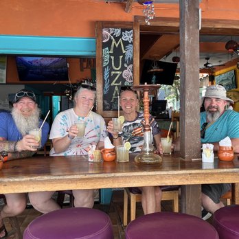Muza - Having a great time! - Pizza Near Me - Playa del Carmen, ROO Muza - Having a great time! - Pizza Near Me - Playa del Carmen, ROO