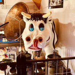 Vecchia Malga di Famiglia Chiari - Fun and eclectic collection of decor.