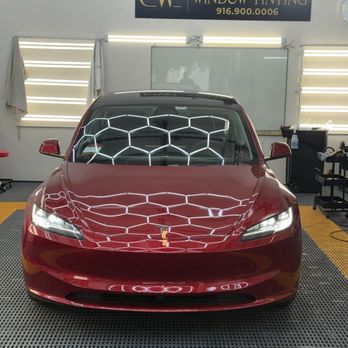 Deluxe Window Tinting - Car Window Tinting Near Me - Roseville, California