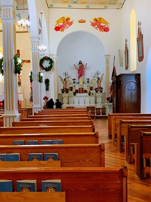 Presidio Chapel of San Elizario by null