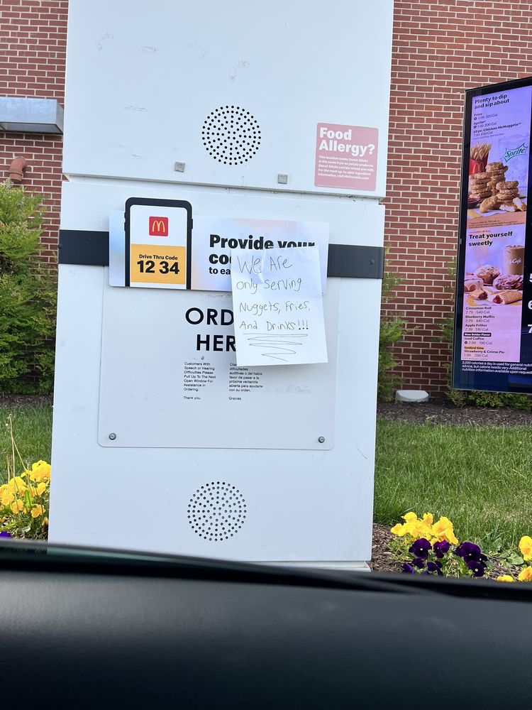 MCDONALDS 10201 Hull St Rd, Midlothian, Virginia Trendy Fast Food