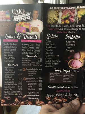 Menu photo 2 Cafe Bella  Massapequa Park, NY