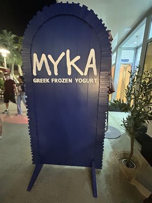 MYKA Greek Frozen Yogurt by null