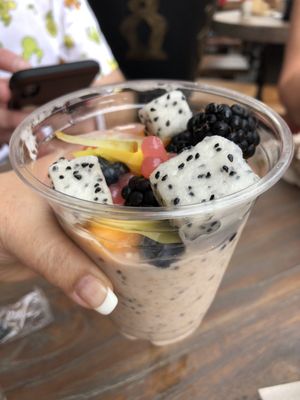 Photo of Ronto Roasters - Anaheim, CA, US. Overnight oats