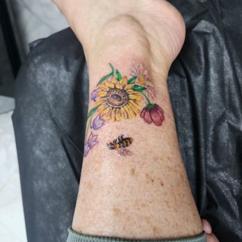 Saints X Sinners Tattoo - Upgraded to a family bouquet - Tattoo Near Me - Apple Valley, California Saints X Sinners Tattoo - Upgraded to a family bouquet - Tattoo Near Me - Apple Valley, California