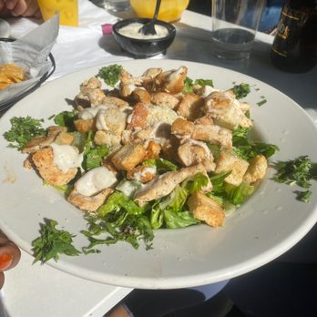 La Cantina Grill - Caesar Salad With Chicken - Mexican Near Me - Chicago, Illinois La Cantina Grill - Caesar Salad With Chicken - Mexican Near Me - Chicago, Illinois