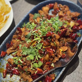 Duck N Bao - Crispy Spicy Chicken - Szechuan Near Me - Houston, Texas