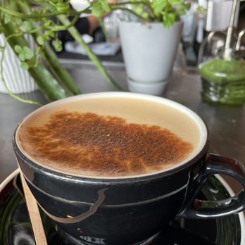 Launch Espresso Food Spirits - Cafe - Pumpkin spice chai latter with oat milk. - Coffee & Tea Near Me - Golden, Colorado